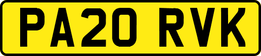PA20RVK