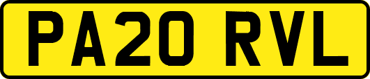 PA20RVL