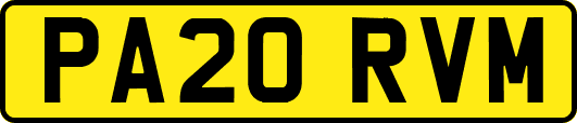 PA20RVM