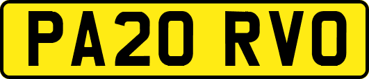 PA20RVO