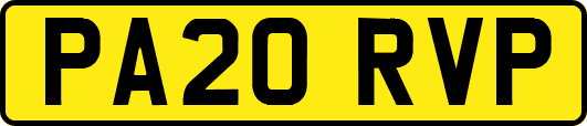 PA20RVP