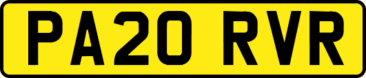 PA20RVR