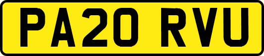 PA20RVU