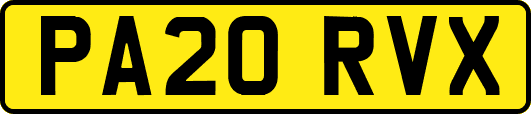 PA20RVX
