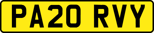 PA20RVY
