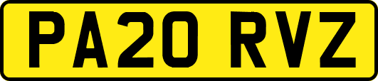 PA20RVZ