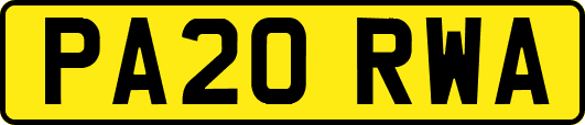 PA20RWA