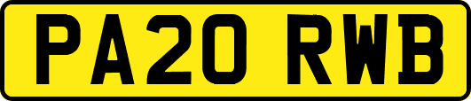 PA20RWB