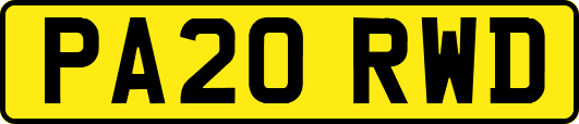 PA20RWD