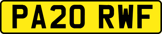 PA20RWF