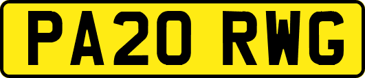 PA20RWG