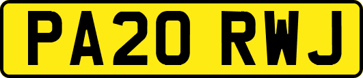 PA20RWJ