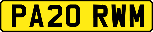 PA20RWM
