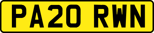 PA20RWN