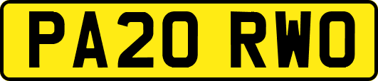 PA20RWO