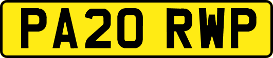 PA20RWP