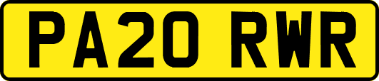 PA20RWR