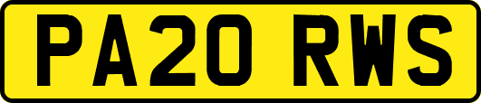 PA20RWS