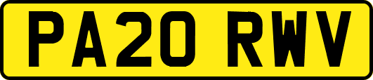PA20RWV