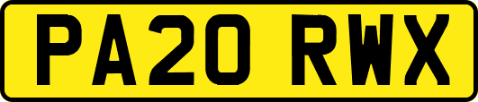 PA20RWX