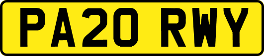 PA20RWY