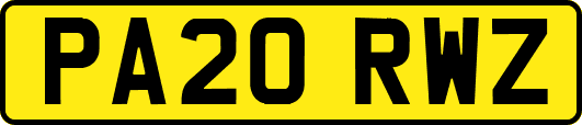 PA20RWZ