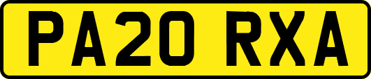 PA20RXA