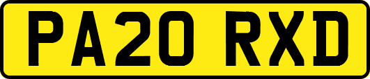 PA20RXD