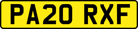 PA20RXF