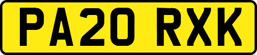 PA20RXK