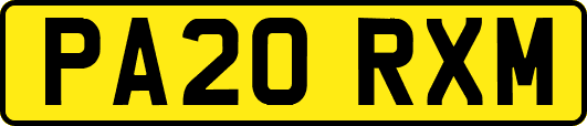 PA20RXM