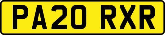 PA20RXR