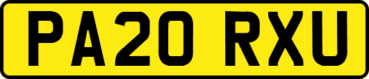 PA20RXU