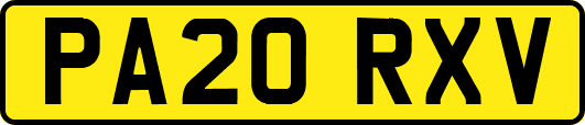 PA20RXV
