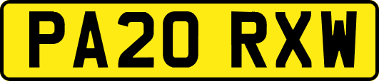 PA20RXW
