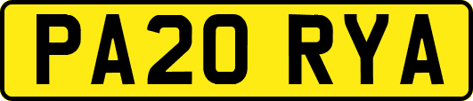 PA20RYA