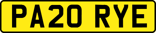 PA20RYE