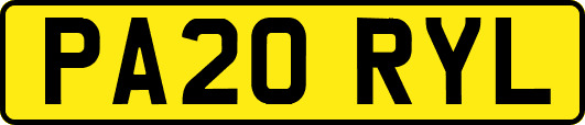 PA20RYL