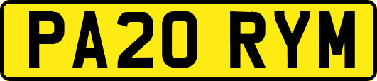 PA20RYM