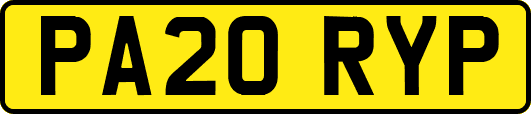 PA20RYP