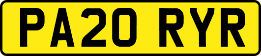 PA20RYR
