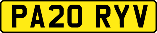 PA20RYV