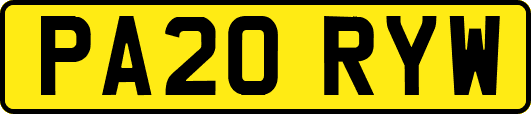 PA20RYW