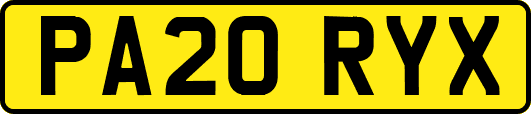 PA20RYX