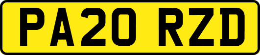 PA20RZD