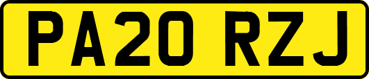 PA20RZJ