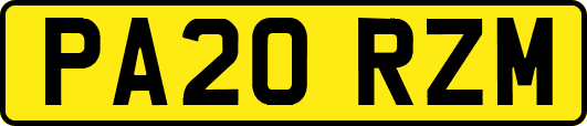 PA20RZM