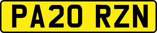 PA20RZN