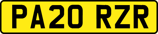 PA20RZR