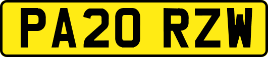 PA20RZW